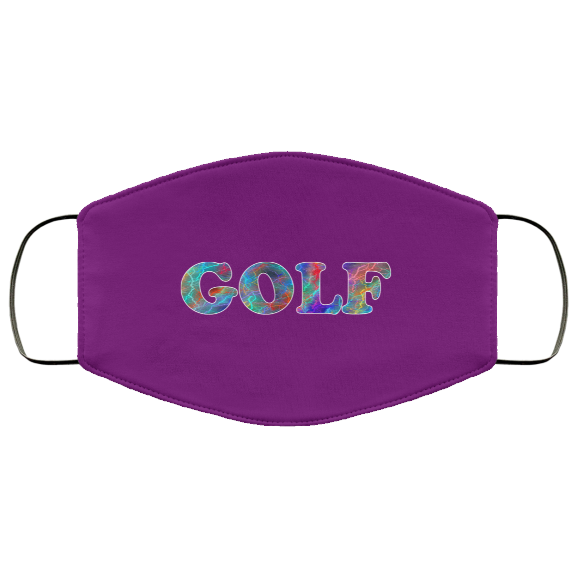 Golf 2 Layer Protective Mask