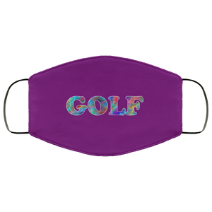 Golf 2 Layer Protective Mask