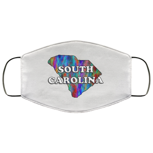 South Carolina 2 Layer Protective Face Mask