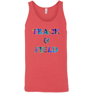 Track & Field Sleeveless Unisex Tee