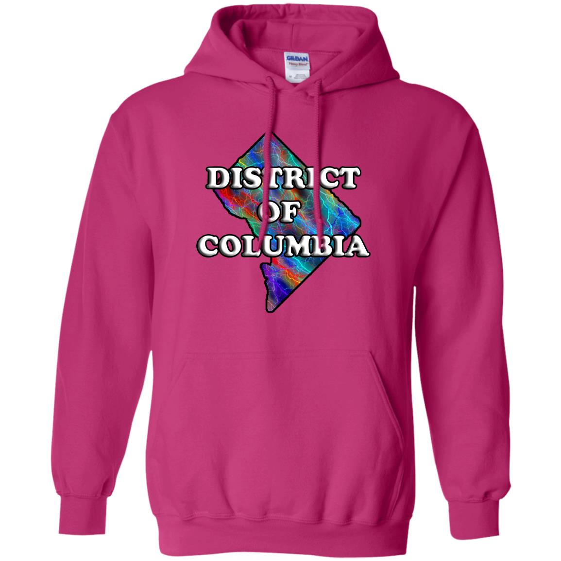 District Of Columbia Hoodie