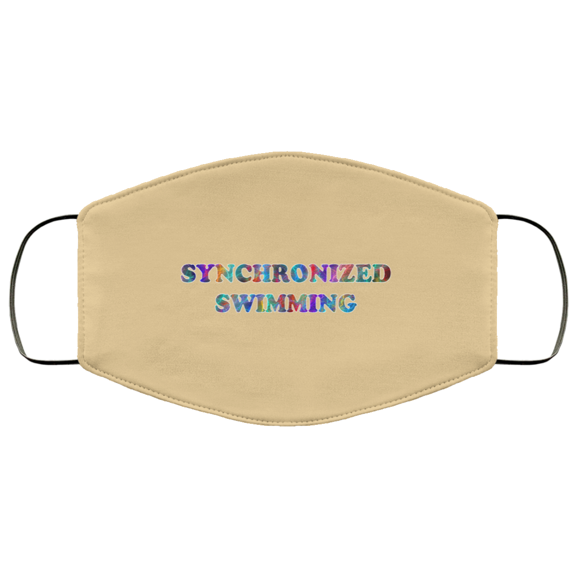 Synchronized Swimming 2 Layer Protective Mask