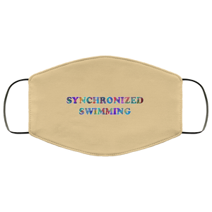 Synchronized Swimming 2 Layer Protective Mask