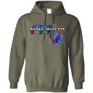 Massachusetts State Hoodie