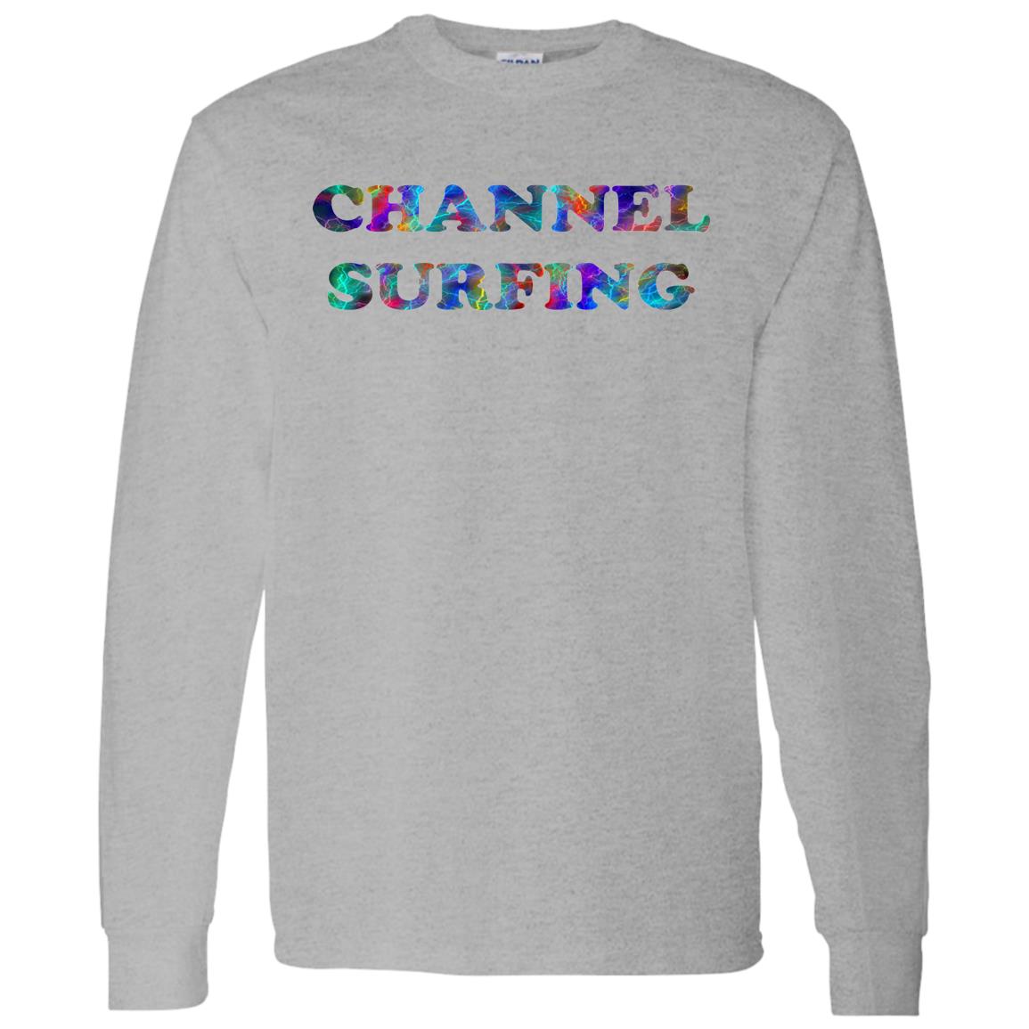 Channel Surfing Long Sleeve T-Shirt