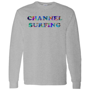 Channel Surfing Long Sleeve T-Shirt