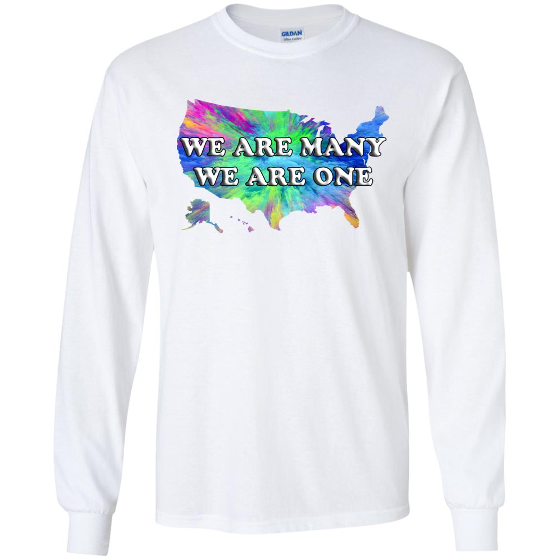 We Are Many We Are One Long Sleeve T-Shirt (US)