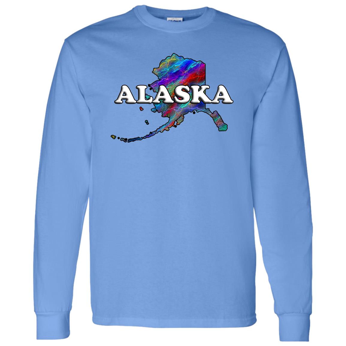 Alaska Long Sleeve Sport T-Shirt