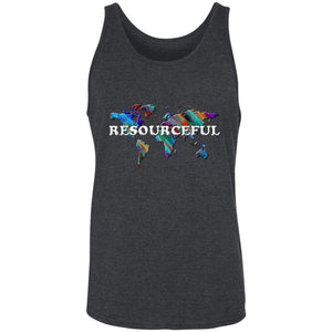 Resourceful Sleeveless Unisex Tee