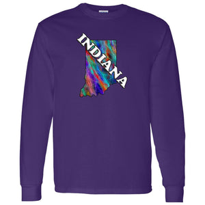 Indiana Long Sleeve T-Shirt