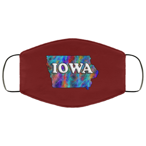 Iowa 2 Layer Protective Face Mask