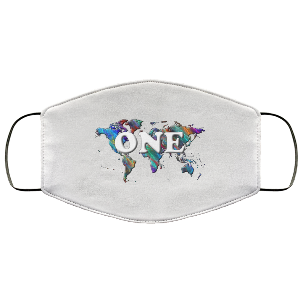 One 2 Layer Protective Mask