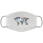 One 2 Layer Protective Mask