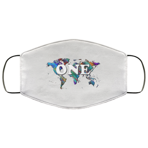 One 2 Layer Protective Mask