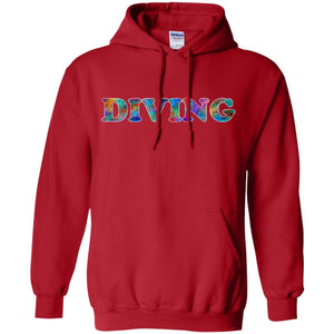 Diving Sport Hoodie