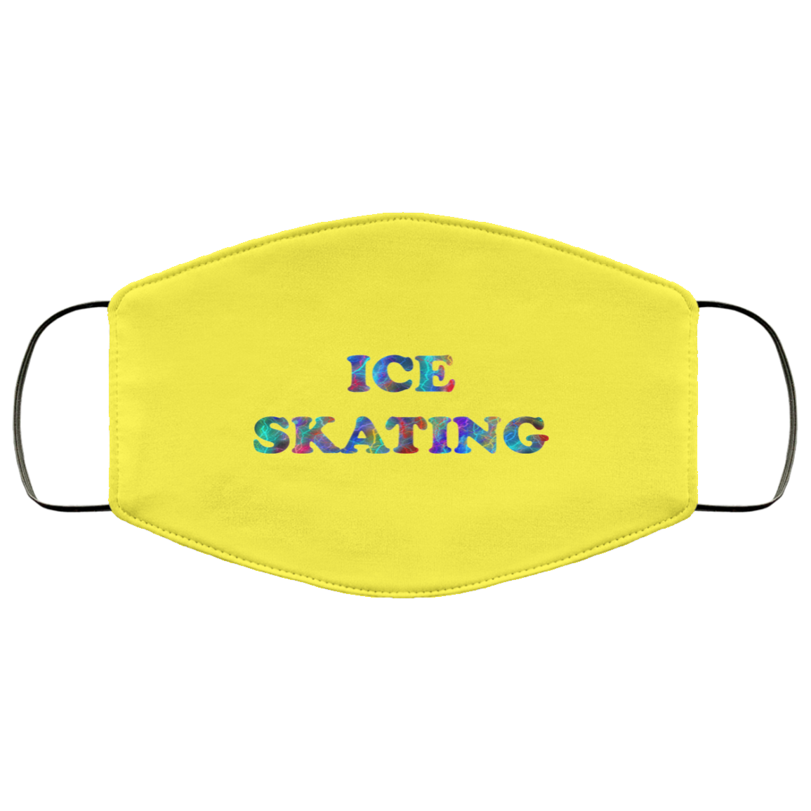 Ice Skating 2 Layer Protective Mask