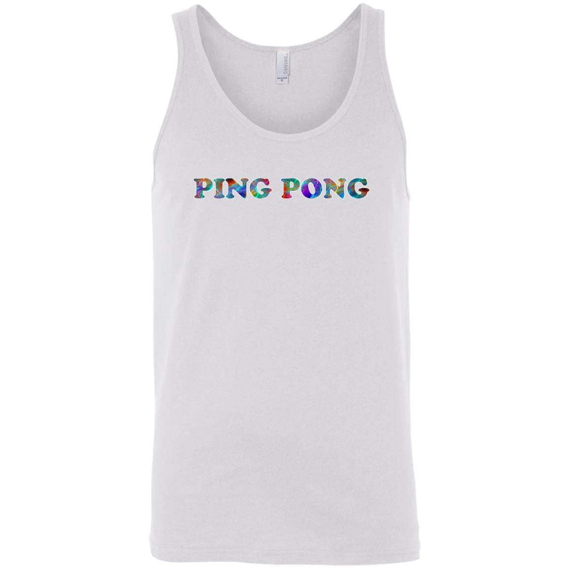 Ping Pong Sleeveless Unisex Tee