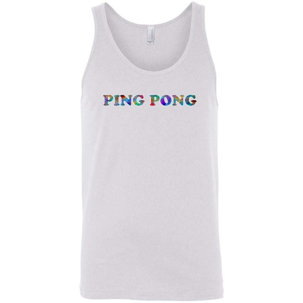 Ping Pong Sleeveless Unisex Tee