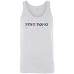 Ping Pong Sleeveless Unisex Tee