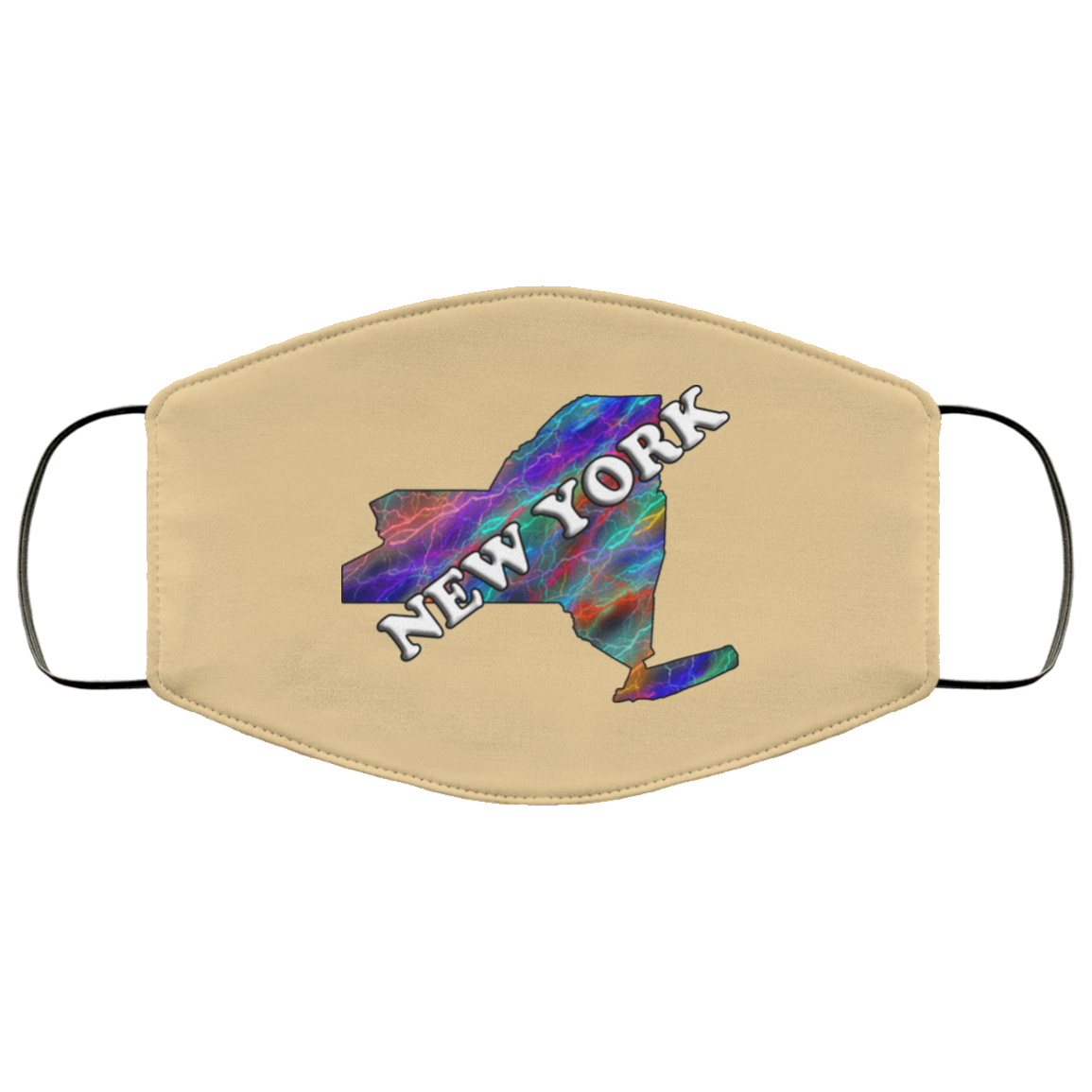 New York 2 Layer Protective Face Mask