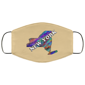 New York 2 Layer Protective Face Mask