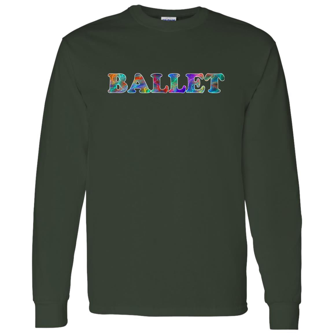 Ballet Long Sleeve Sport T-Shirt