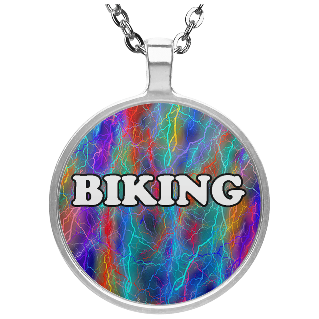 Biking Necklace