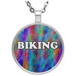 Biking Necklace