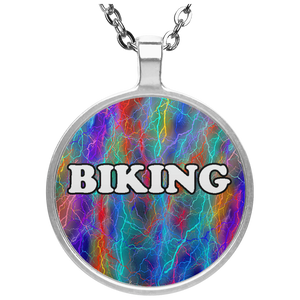 Biking Necklace