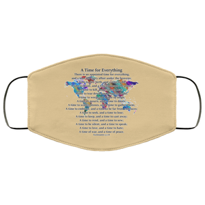 A Time for Everything 2 Layer Protective Mask