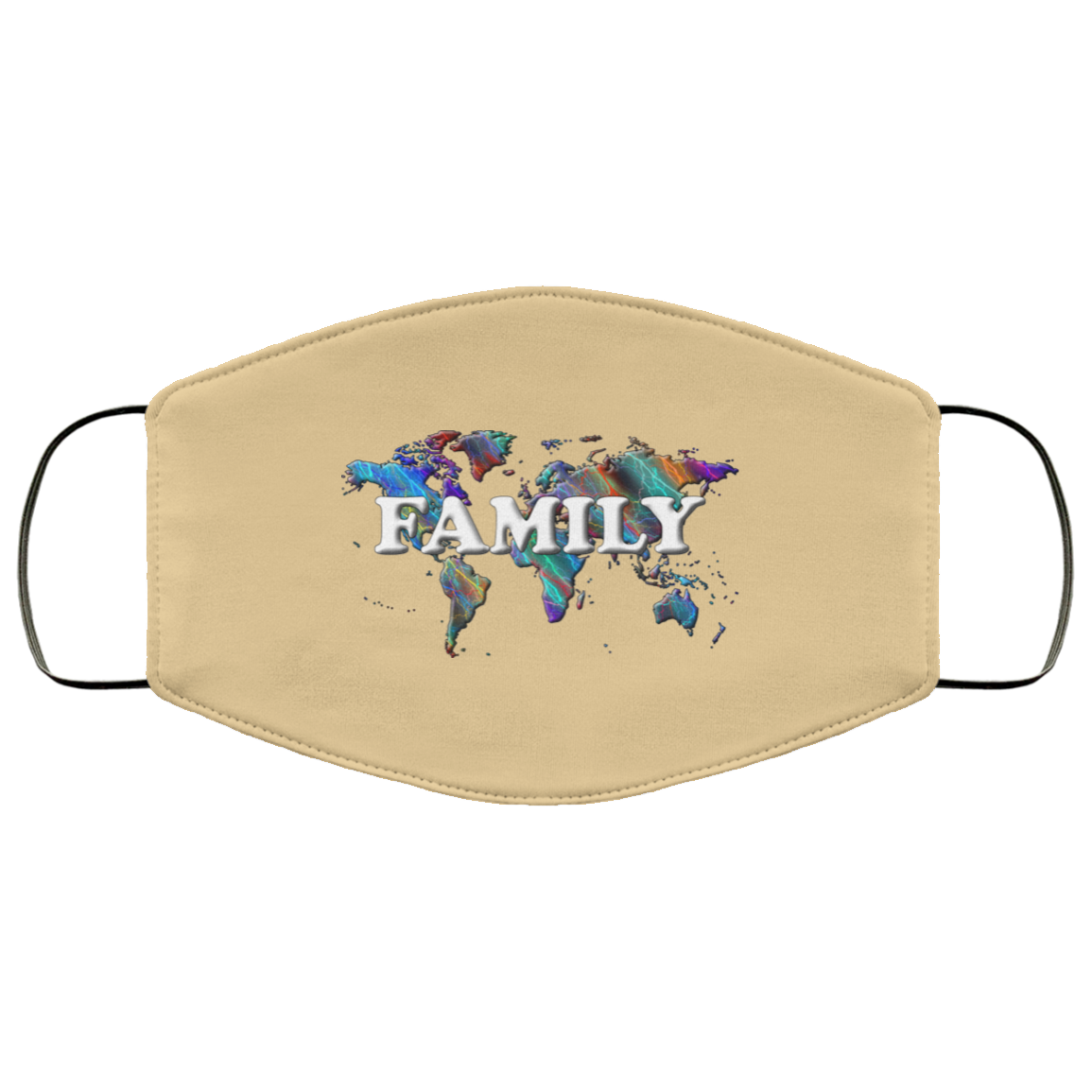 Family 2 Layer Protective Mask