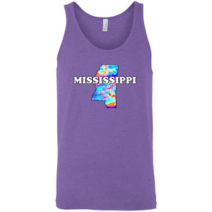 Mississippi Sleeveless Unisex Tee