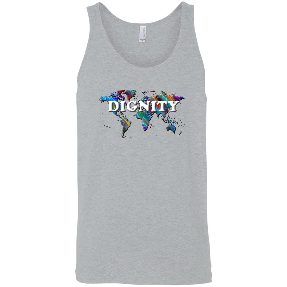 Dignity Sleeveless Unisex Tee
