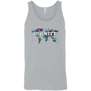 Dignity Sleeveless Unisex Tee