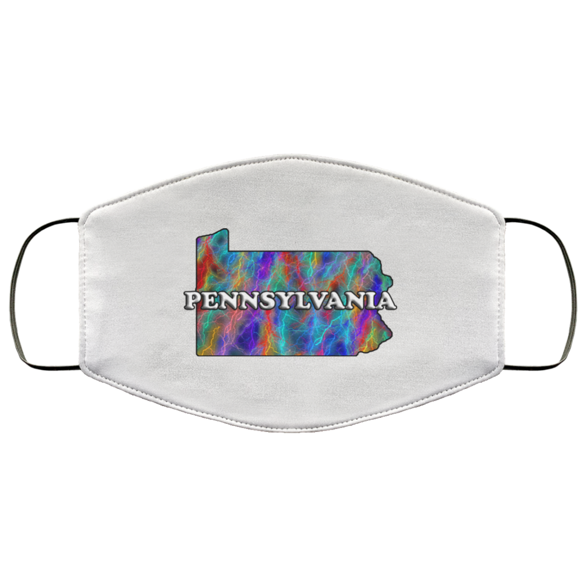 Pennsylvania 2 Layer Protective Face Mask