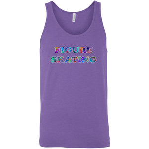 Figure Skating Sleeveless Unisex Tee