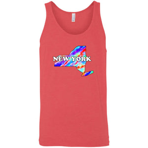 New York Sleeveless Unisex Tee
