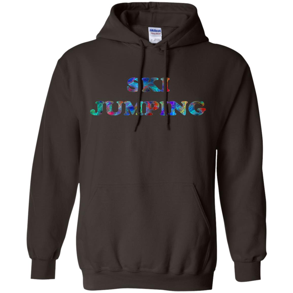 Ski Jumping Sport Hoodie