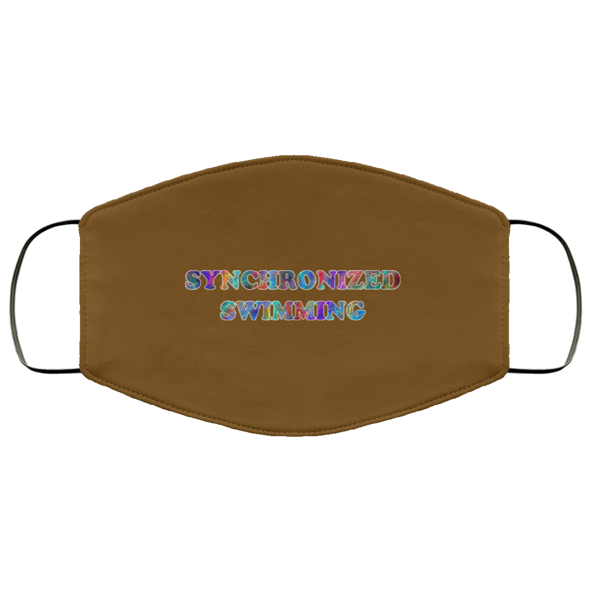 Synchronized Swimming 2 Layer Protective Mask