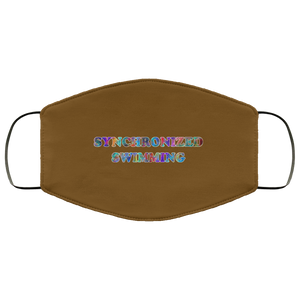 Synchronized Swimming 2 Layer Protective Mask