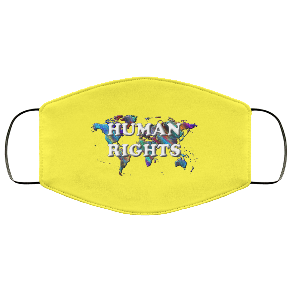 Human Rights 2 Layer Protective Mask