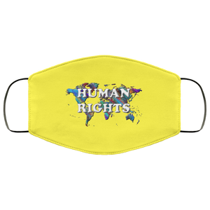 Human Rights 2 Layer Protective Mask