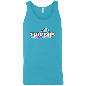 Virginia Sleeveless Unisex Tee