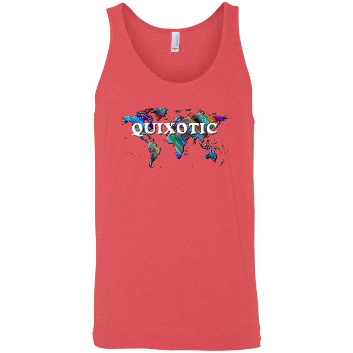 Quixotic Sleeveless Unisex Tee