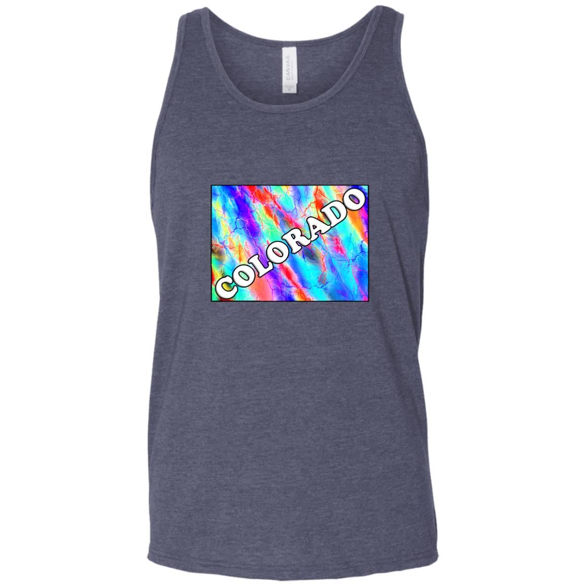 Colorada Sleeveless Unisex Tee
