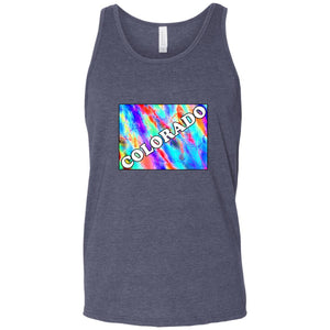 Colorada Sleeveless Unisex Tee