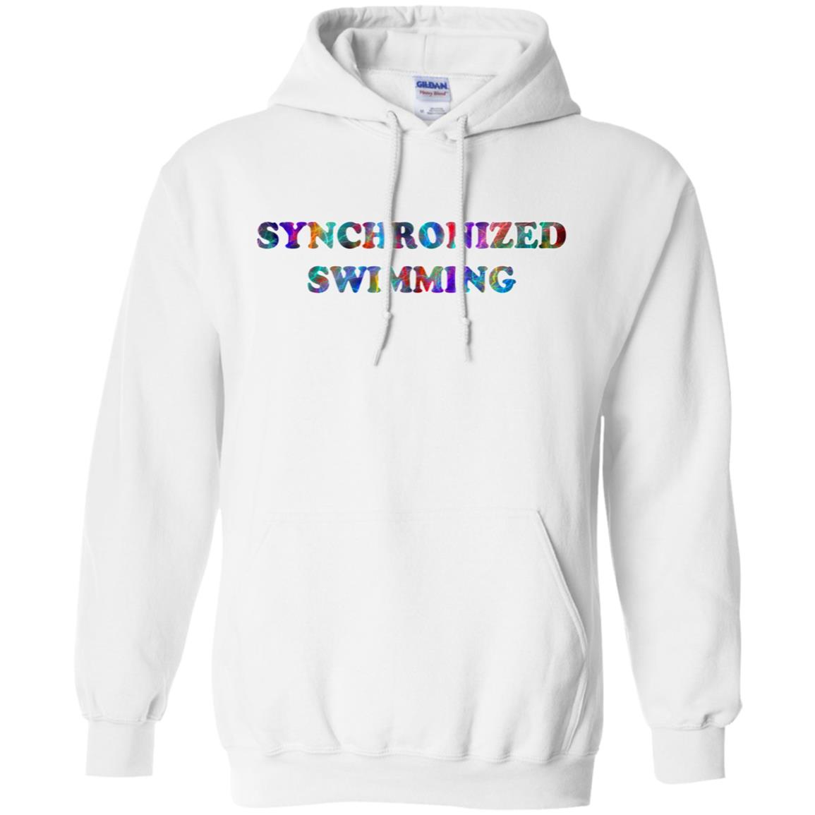 Synchronized Swimming Sport Hoodie