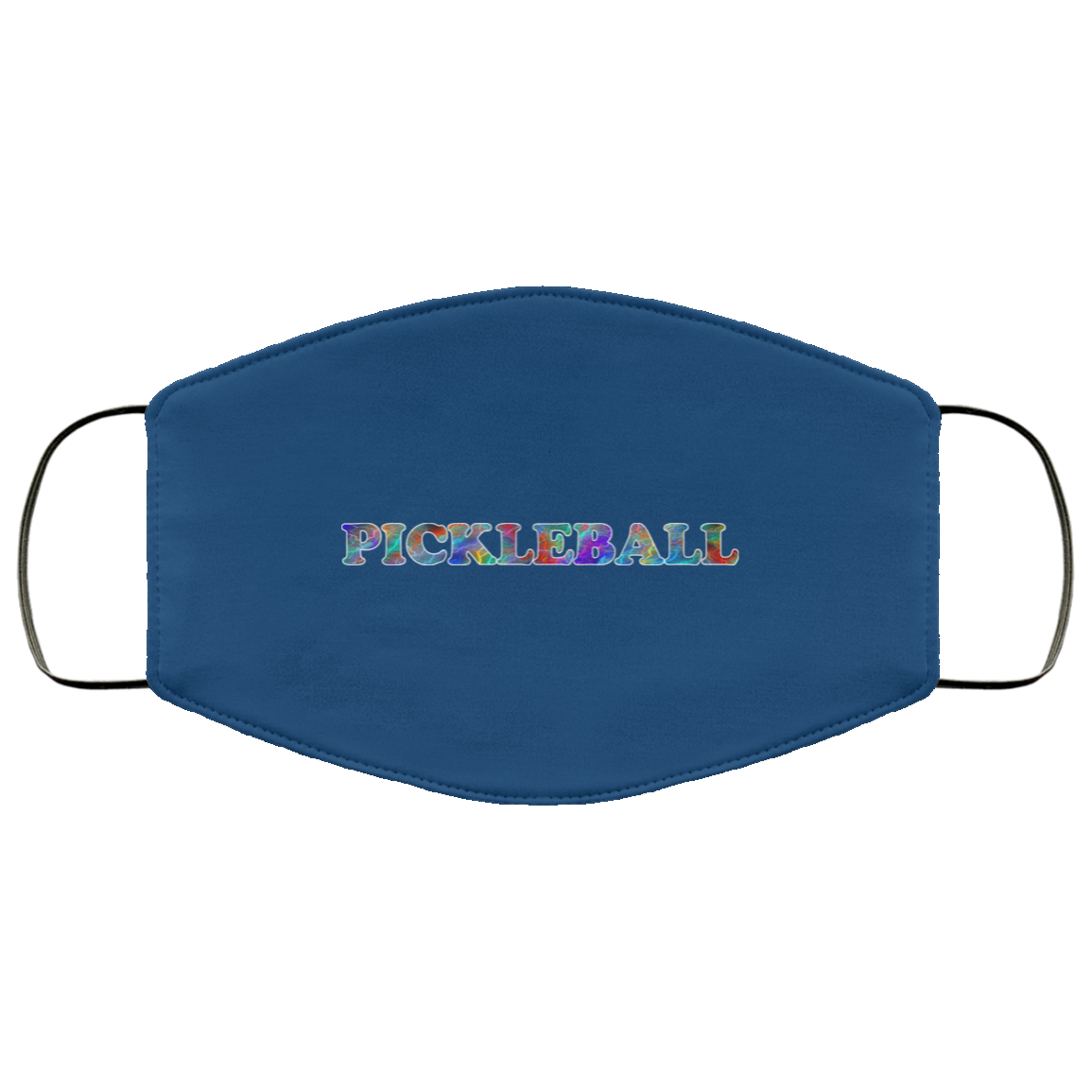 Pickleball 2 Layer Protective Mask