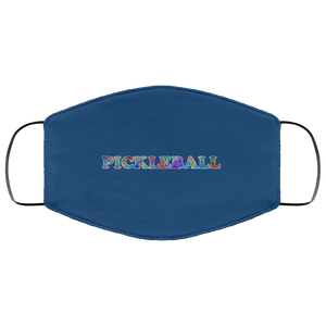 Pickleball 2 Layer Protective Mask