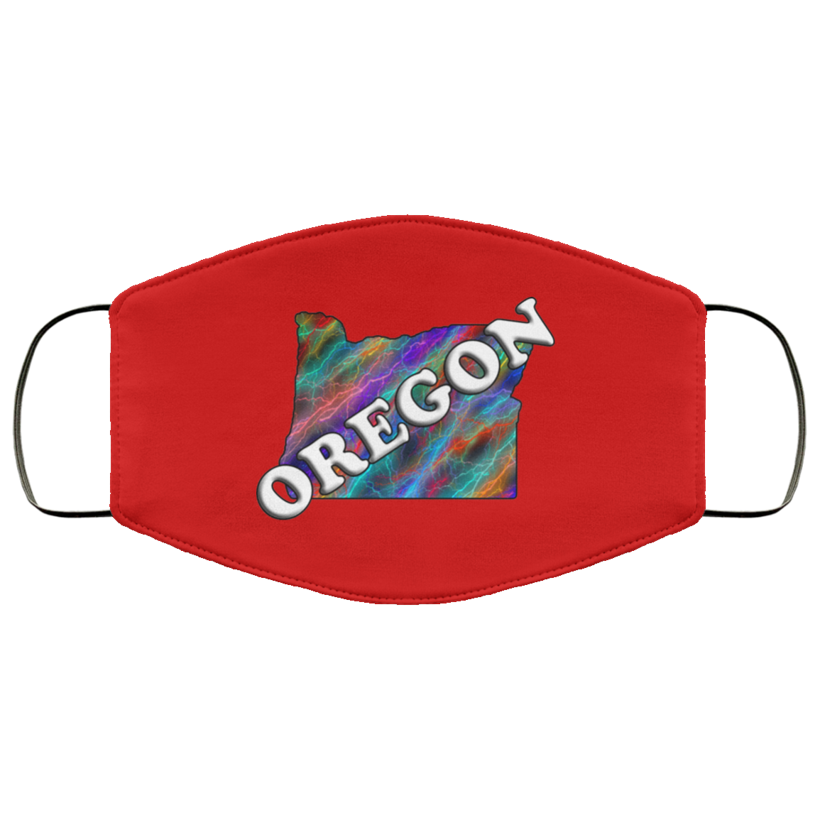 Oregon 2 Layer Protective Face Mask